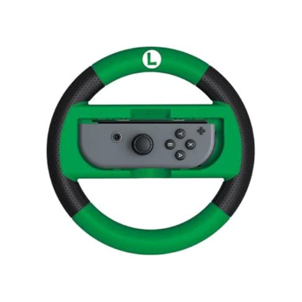 Volante Deluxe Mario Kart 8 - Edição Luigi - Nintendo Switch