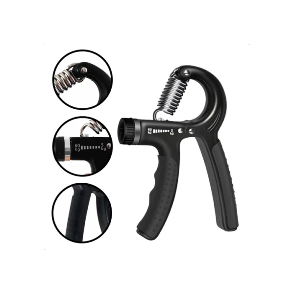 Hand Grip Mola Com Ajuste 5kg A 60kg Fisioterapia
