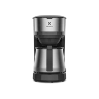 Cafeteira Elétrica Electrolux Jarra inox filtro permanente removivel sistema corta pingos capacidade 1,2L 30 xicaras função manter aquecido ECM22 127v