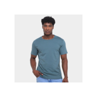 Camiseta Hering Lisa Masculina - Verde