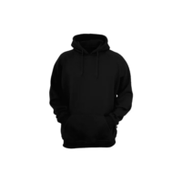 Moletom Liso Masculino E Feminino Blusa De Frio Canguru Pret