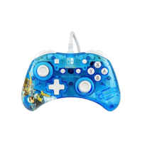 Rock Candy Wired Controller: Berry Brave Link - Nintendo Switch