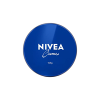 NIVEA Creme Lata - Hidratação profunda para as áreas mais ressecadas como cotovelo, calcanhar, joelho, mãos e pés, também protege do frio e cuida da pele tatuada - 145g
