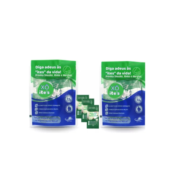 Solução Para Limpeza e Lavagem Nasal Cloreto de Sódio Xô Ites