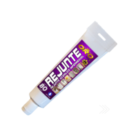 Rejunte que não amarela ultra resistente a umidade impermeável Branco Cinza Palha Preto 80g