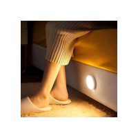 Kit 2 Luminárias LED Recarregáveis, Sensor De Movimento, Luz Automática Para Armário, Corredor, Quarto, Escada, Com Ímã E Fita Adesiva, Marca VARENZIA