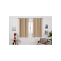 Cortina Blackout 2,20m x 1,30m Quarto Sala Blackout PVC corta 100 % a luz Varias Cores