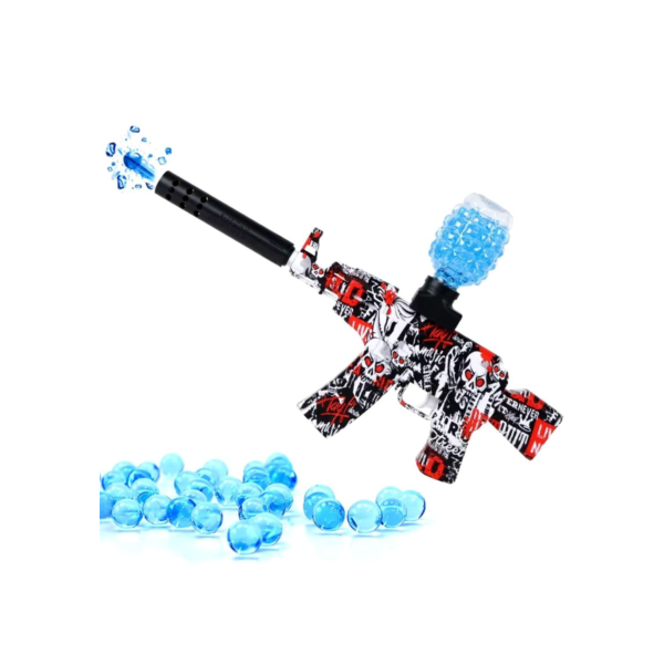 Arminha de bola de gel Ak47 Novo Automático Arma de Gel