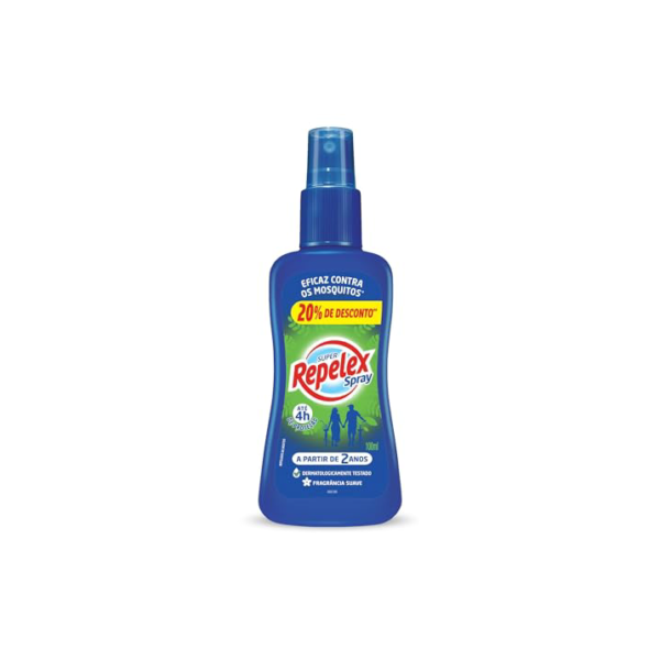 Repelex Repelente Family Care Spray 100ml