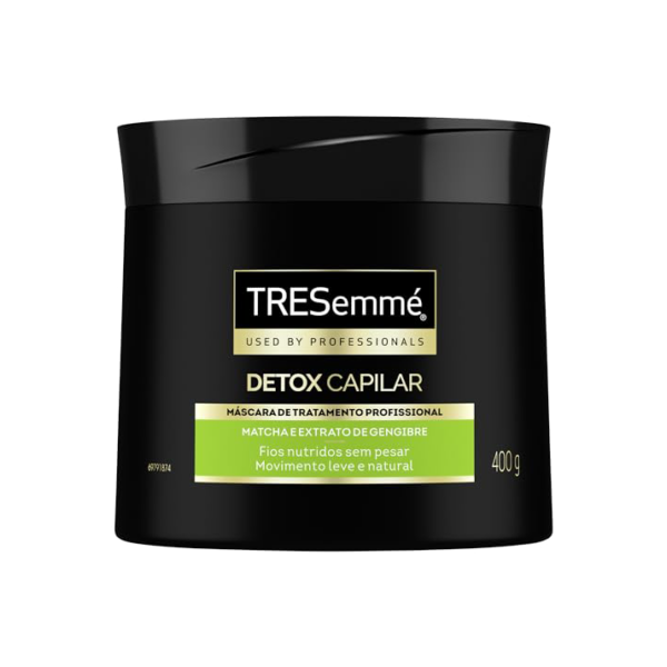 TRESemmé Detox Capilar Máscara de Tratamento 400 G
