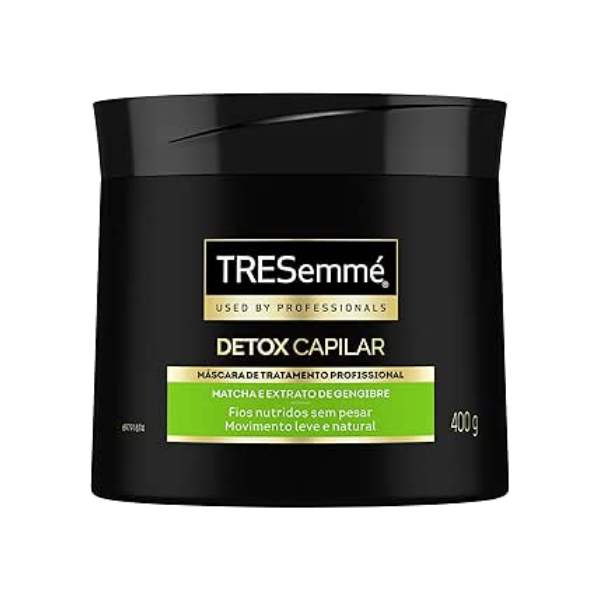 TRESemmé Detox Capilar Máscara de Tratamento 400 G