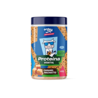 +Mu Pote Proteína Vegetal Sabor Caramel Macchiato 22g - 450g