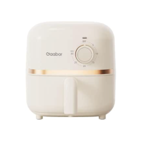 Mini Air Fryer Fritadeira Elétrica Sem Óleo 1.4L Individual 900w 220V - Gaabor