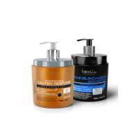 Kit Cauterização Capilar com Blindagem Biomimética 500g