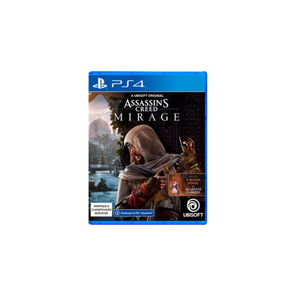 Assassins Creed Mirage para PS4 Ubisoft - Lançamento