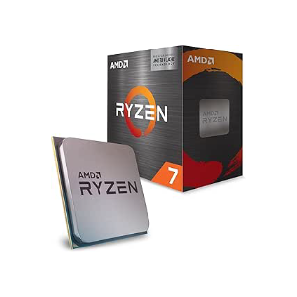 PROCESSADOR AMD RYZEN 7 5700X3D 3.0GHz (MAX TURBO 4.1GHz) 96MB CACHE AM4 100-100001503WOF