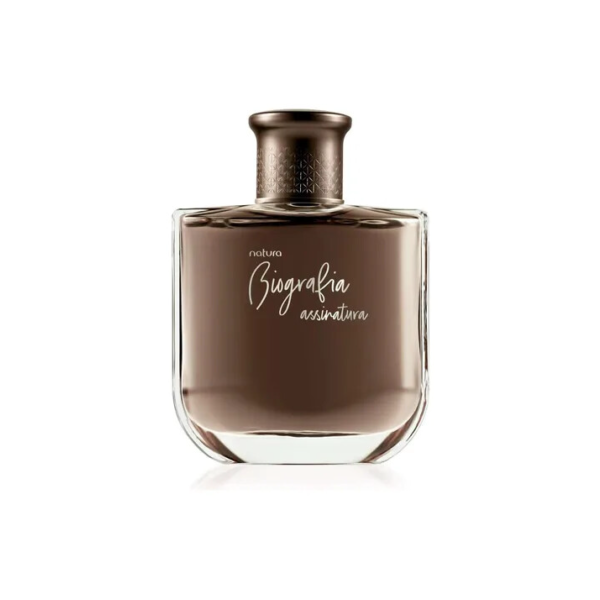 Natura Biografia Assinatura EDT 100ml para masculino