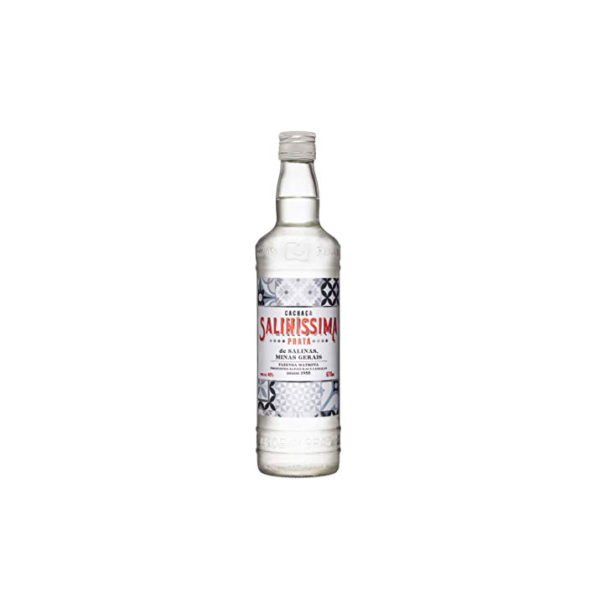 Saliníssima Cachaça Salinissima Prata 670Ml