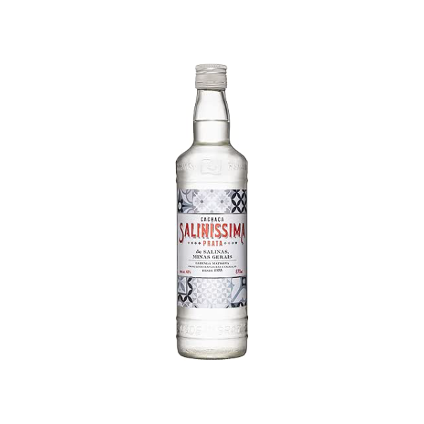 Saliníssima Cachaça Salinissima Prata 670Ml