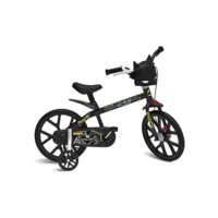 Brinquedos Bandeirante - Bicicleta Aro 14 Batman