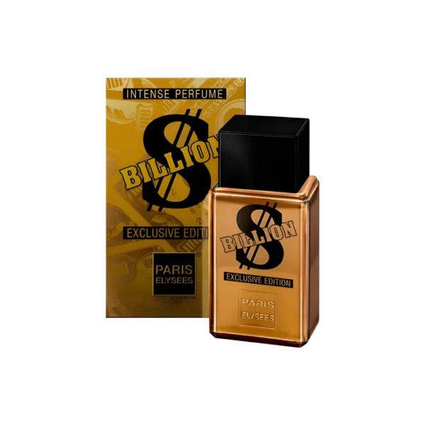 Perfume Billion Exclusive Edition Paris Elysees 100ml