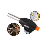 Maçarico Multiuso Portátil Manual Com Regulagem P/ Culinária Artesanato Reparos