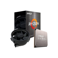 Processador AMD Ryzen 5 5500, 3.6GHz, Cache 16MB, Hexa Core, 12 Threads, AM4 - 100-100000457BOX