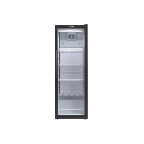 Refrigerador Expositor Vertical Venax Vv 200 para Bebidas 209 Litros Preto Fosco 220v