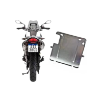 Pro Tork Suporte Para Placa Universal Em Aço (Placa Nova) Zincado, Preto