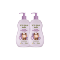 Kit 2 Loções Hidratantes Bebê Infantil Lavanda Skalinha