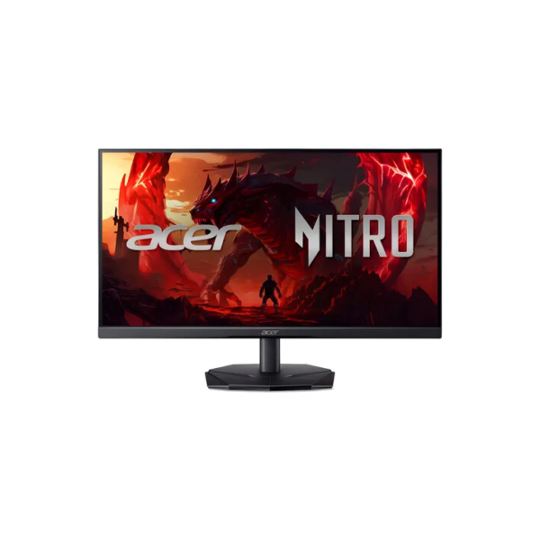 Monitor Acer Nitro KG241Y P3BIP 23.8” Full HD LED VA 180 Hz 0.5ms HDMI AMD FreeSync Premium Preto