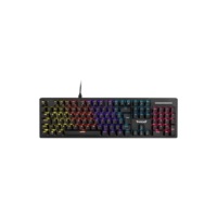 Teclado Mecanico Tgt Sherman V3, Rainbow, Abnt2, Switch Azul