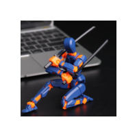 Multi-articulado móvel shapeshift robô 3d impresso manequim manequim 13 figuras de ação brinquedos crianças adultos pai-filhos jogos presentes