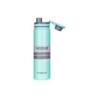 Modus Garrafa Térmica De 304 Aço Inox De Água Manter A Vácuo 750ml Verde