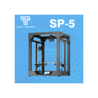 Twotrees SP-5 V1 Impressora 3D Ultra-silencioso CoreXY FDM Máquina de Impressora 3D 300x300mm Impressão de Tamanho Grande com Extrusora de Driver Duplo