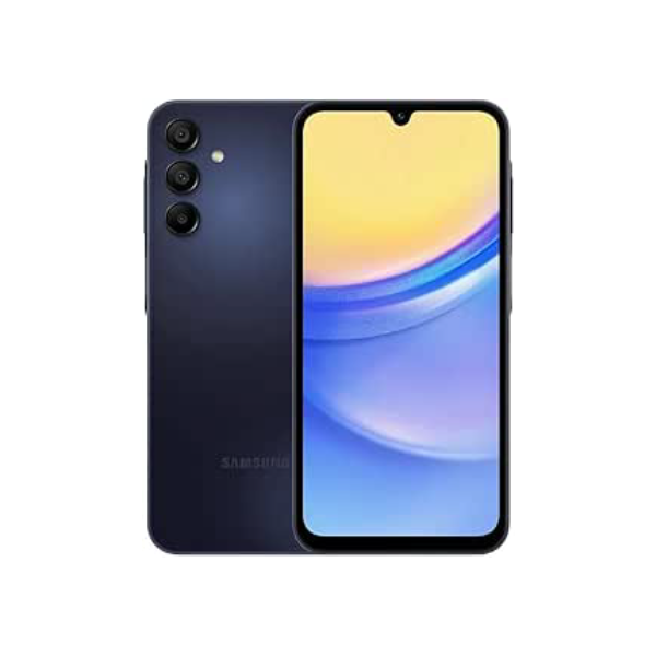 Smartphone Samsung Galaxy A15 5G (Tela 6.5/ 128GB/ 4GB/ Câm Tripla Traseira até 50MP/ Selfie 13MP) Azul