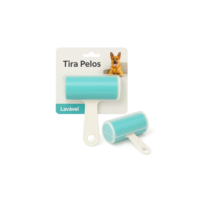 Rolo Tira Pelos Poeira e Fiapos Adesivo Lavavel Reutilizavel para Roupas Sofas e Tecidos