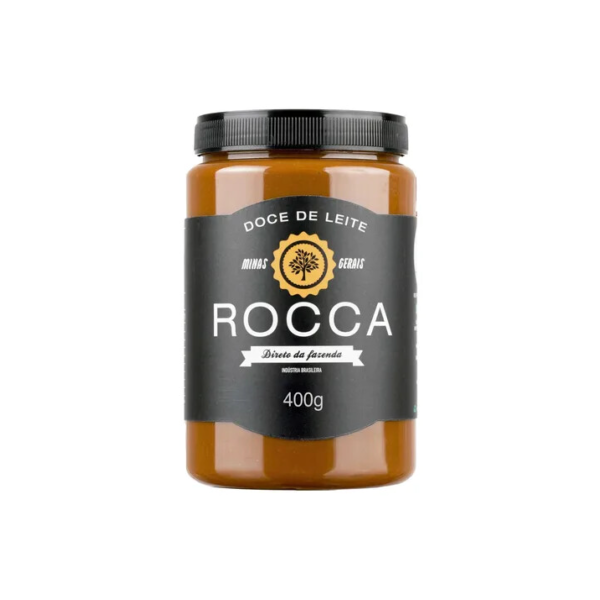 Doce De Leite Rocca Tradicional 400g
