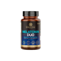Melatonina Duo 120 comprimidos Essential Nutrition Sabor Menta
