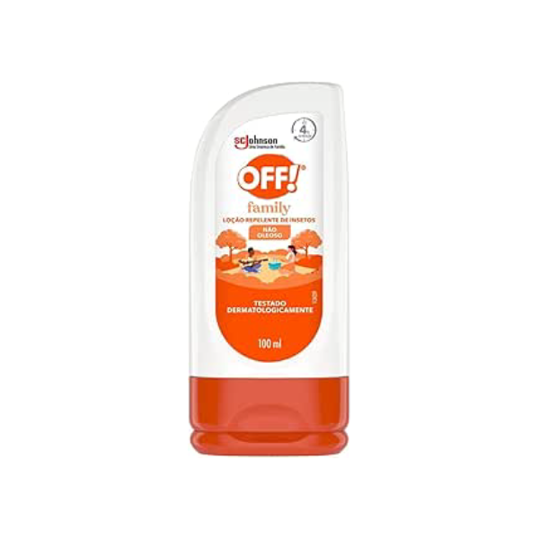 OFF! Family Loção Repelente de Insetos e Mosquitos, 100ml