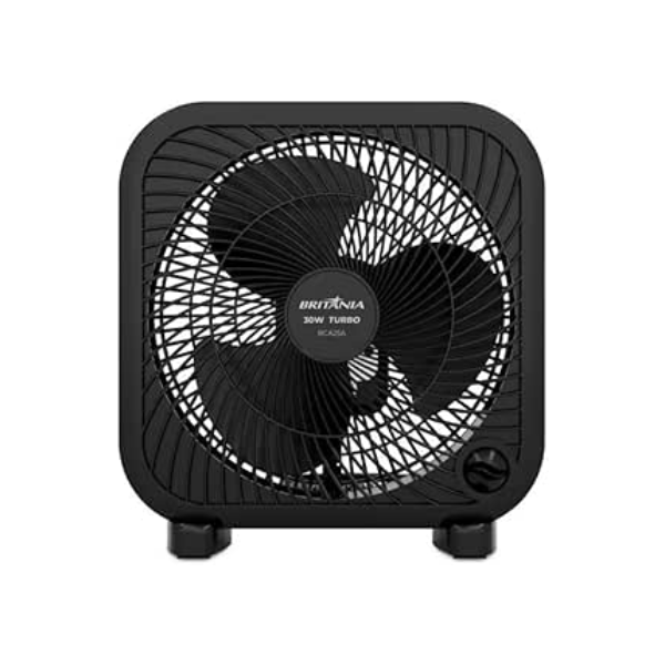 Ventilador Circulador Britânia 30W 3 Velocidades BCA25A 127V