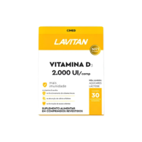 Lavitan Vitamina D 2000ui 30 Cápsulas