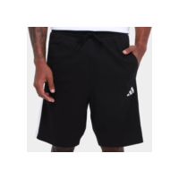 Shorts Adidas 3 Stripes Alongado Masculino - Preto