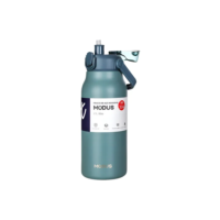 Garrafa Térmica Inox Bebidas Quentes E Frias 1700ml Verde Azul-petróleo