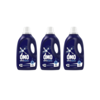 Kit 3 Lava Roupas Líquido Omo Ultra Power 1,8L cada