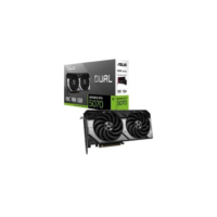 Placa de Vídeo Asus DUAL RTX 5070 OC 12G NVIDIA Geforce, 12GB, GDDR7, OpenGL 4.6, 2572MHz, DLSS 4 - 90YV0M17-M0NA00