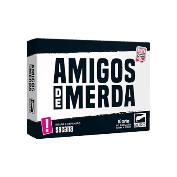 Amigos de Merda - Buró Games