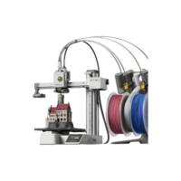 Impressora 3D Bambu Lab a1 mini combo com AMS lite 4 cores