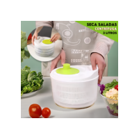 Centrífuga De Salada Secador Manual - Nosso Lar