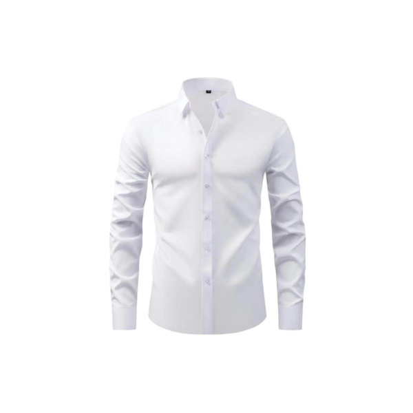 Camisa Social Masculina Slim Luxo Executiva Premium